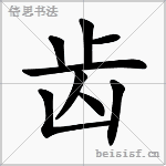 齿